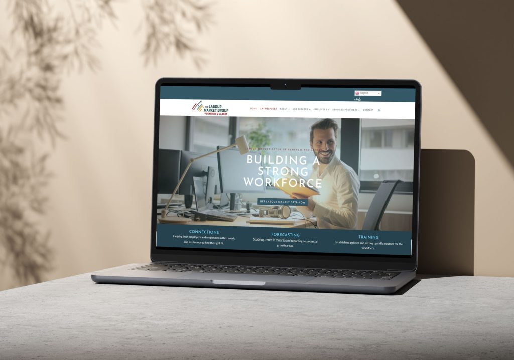 Labour Marketin Group website